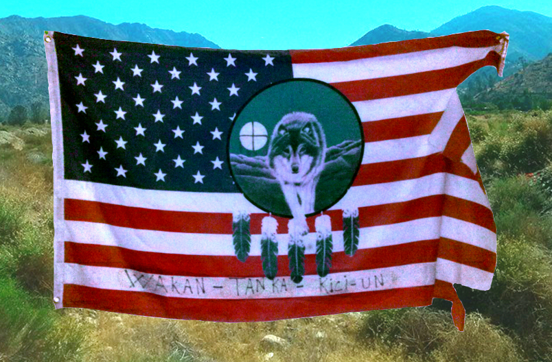 Wolf Flag Blessing