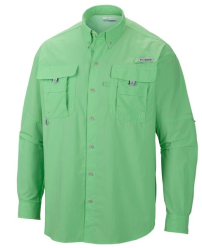 Bahama Shirt chartreuse