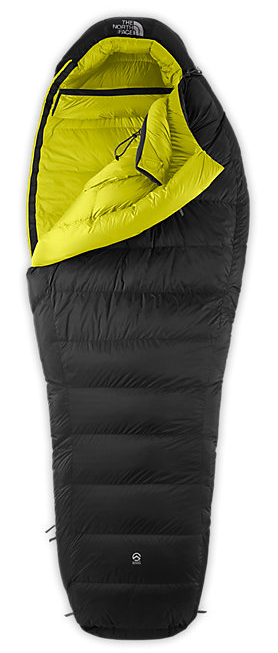 North face zero degree hotsell sleeping bag