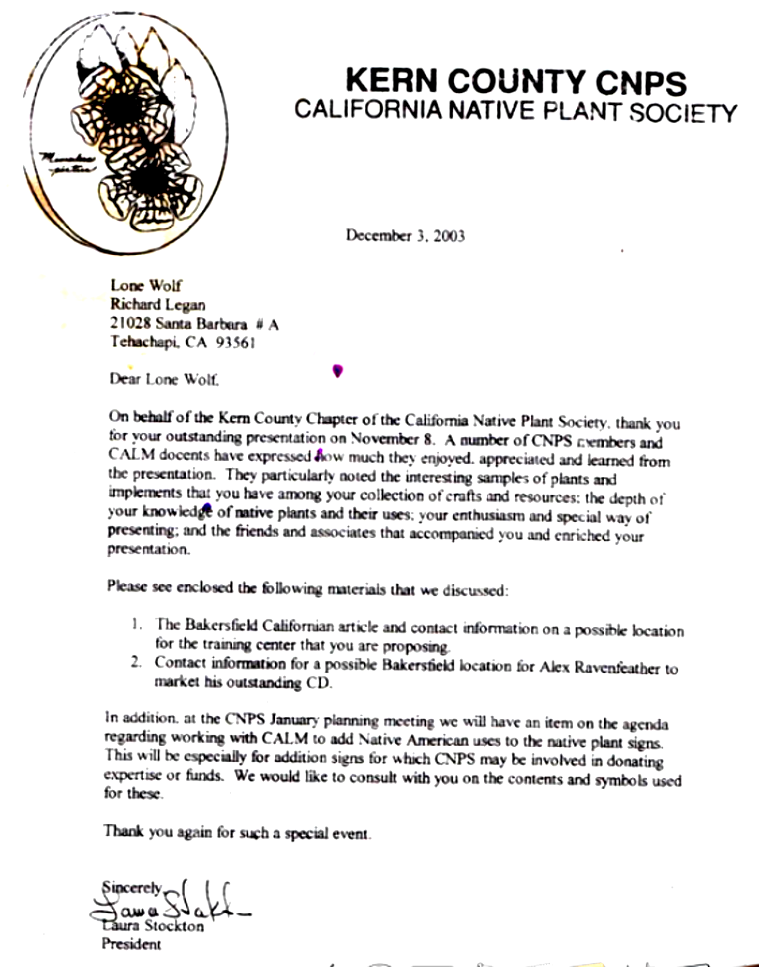 Native Plant Society bigger